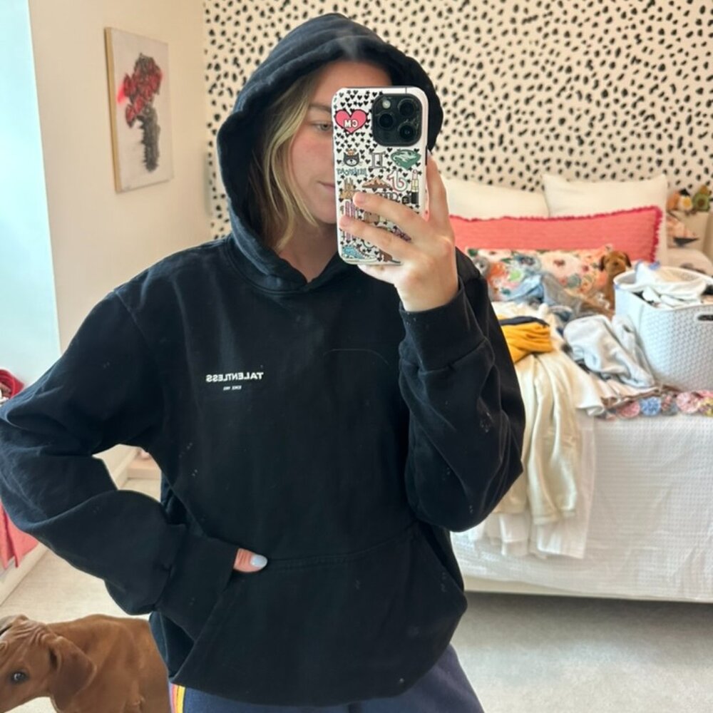Talentless Black Hoodie